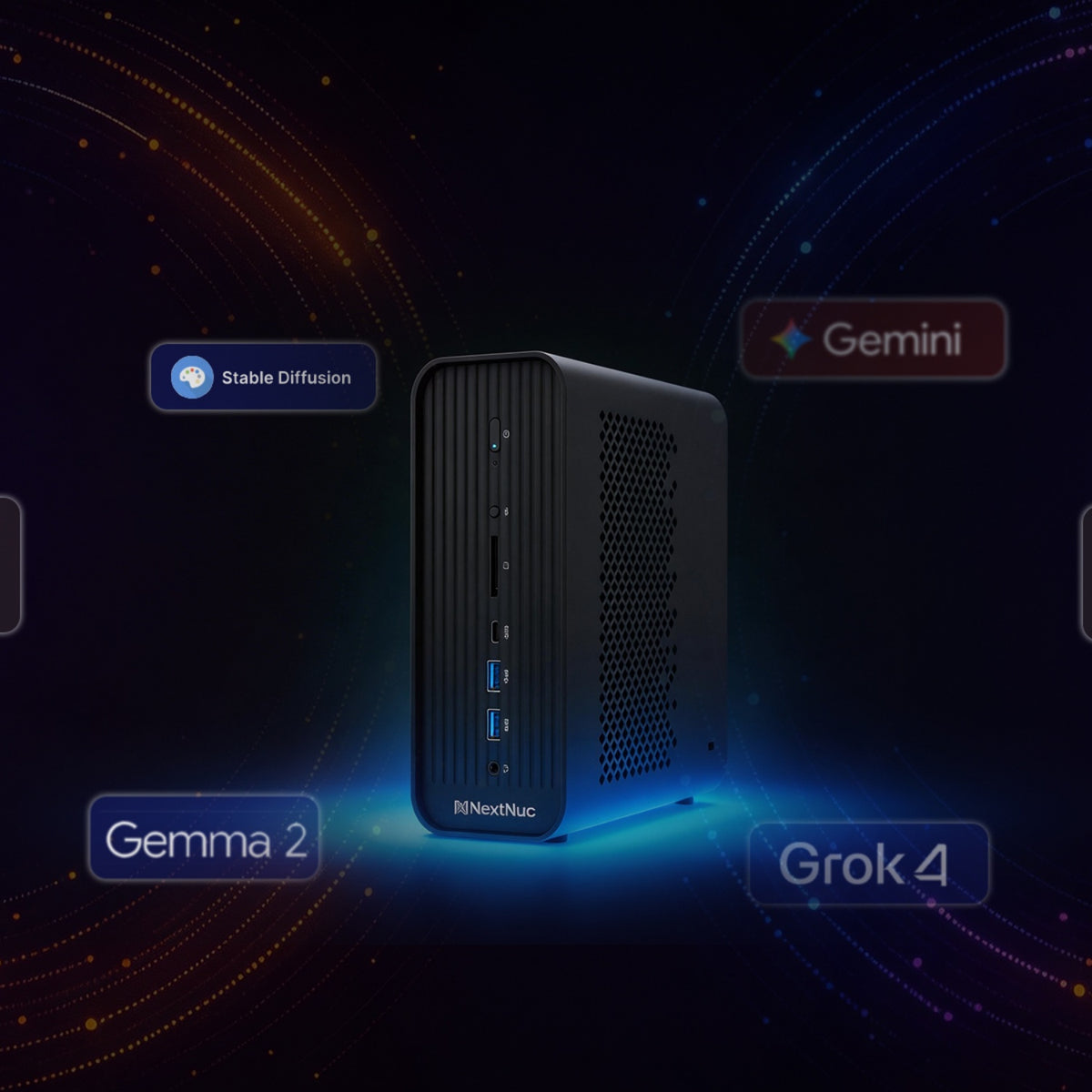 NextNuc Apexis AI395