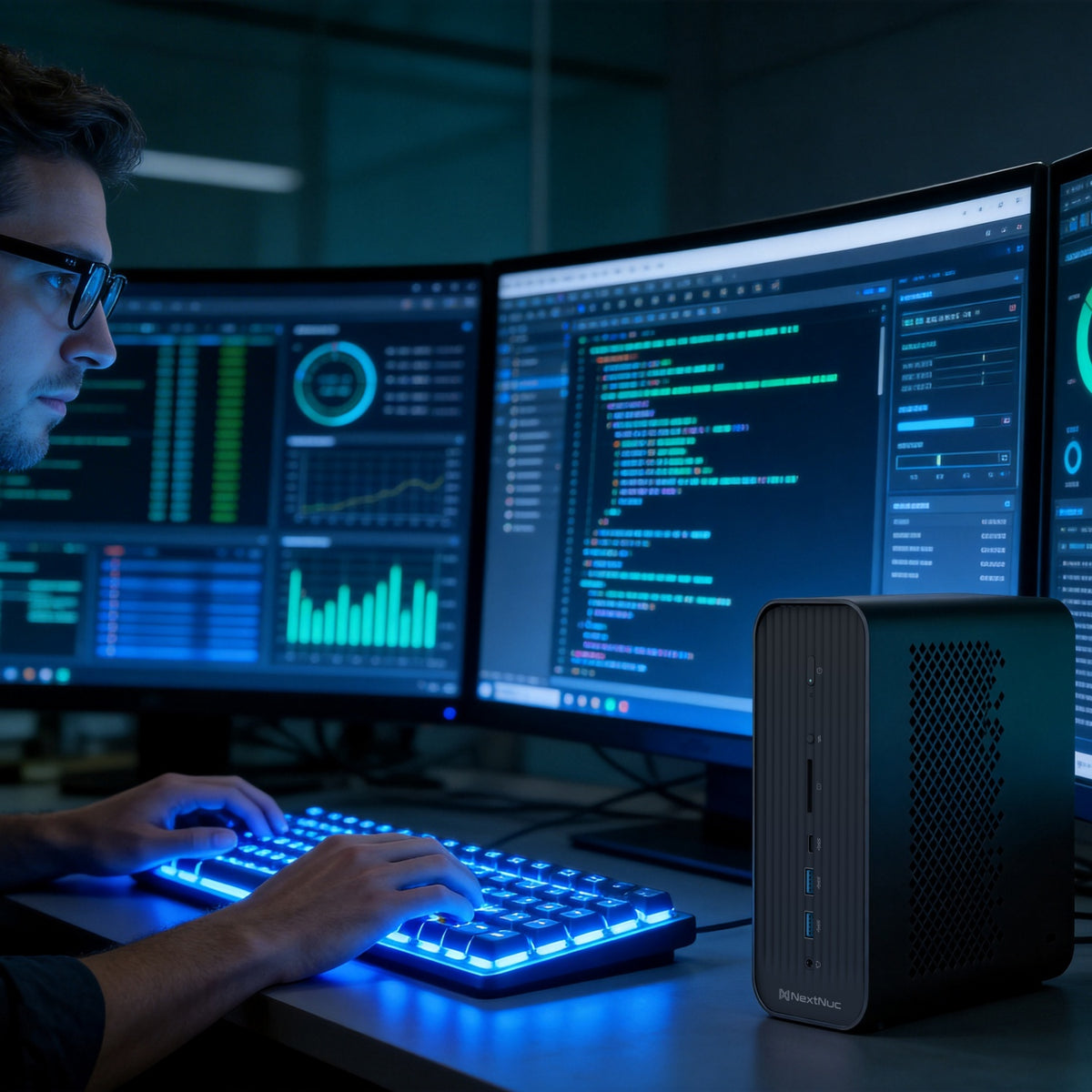 NextNuc Apexis AI395